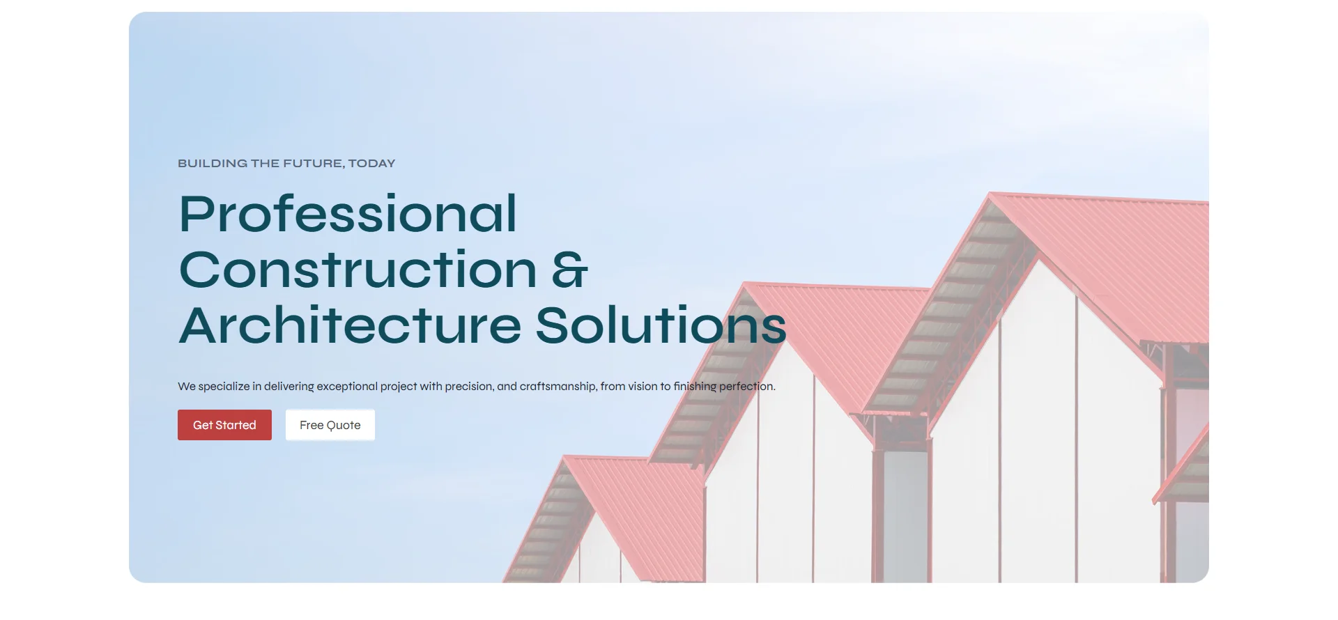 Professional website for Hajra Company, developed with WordPress