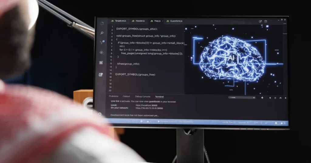 AI Website Development